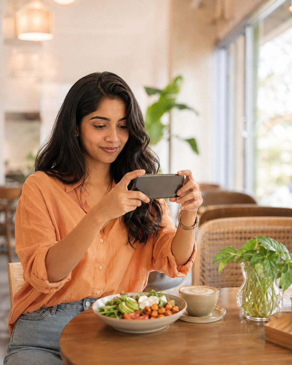 Demo Food & lifestyle creator